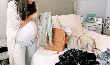 DOĞUMA HAZIRLIK ÇANTASI HAZIRLIYORUZ! ADIM ADIM HASTANE ÇANTASI HAZIRLAMA REHBERİ