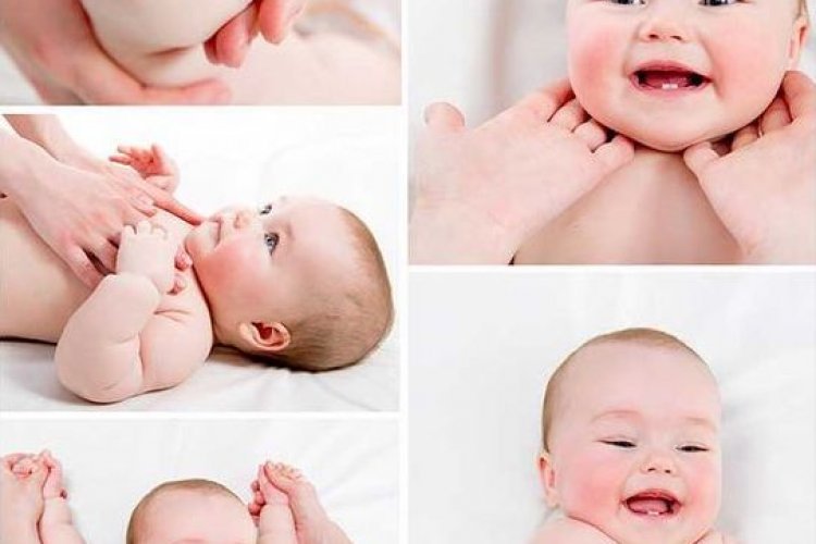 BEBEK MASAJI NASIL YAPILIR? BEBEKLERE MASAJ YAPAMANIN FAYDALARI