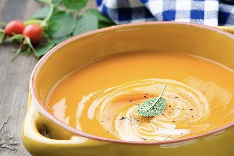 Ek Gıdanın Vazgeçilmezi: Balkabağı Çorbası (Bir de Böyle Deneyin)